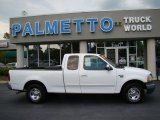 2001 Oxford White Ford F150 XLT SuperCab #53980817
