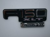 2001 Ford F150 XLT SuperCab Marks and Logos