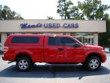 2009 Bright Red Ford F150 STX SuperCab 4x4 #53980816