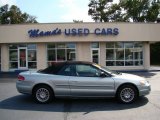 2005 Satin Jade Pearl Chrysler Sebring Touring Convertible #53980814