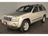 2007 Bright Silver Metallic Jeep Grand Cherokee Laredo #53982914