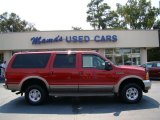 2000 Toreador Red Metallic Ford Excursion Limited 4x4 #53980813