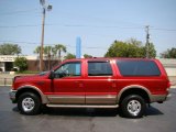 Toreador Red Metallic Ford Excursion in 2000