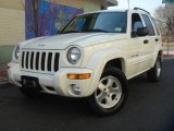 2003 Stone White Jeep Liberty Limited 4x4 #5397965