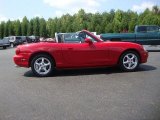 2002 Mazda MX-5 Miata Classic Red