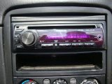 2002 Mazda MX-5 Miata LS Roadster Audio System