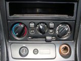 2002 Mazda MX-5 Miata LS Roadster Controls