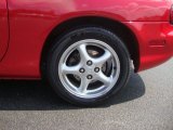2002 Mazda MX-5 Miata LS Roadster Wheel
