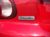 2002 Mazda MX-5 Miata LS Roadster Marks and Logos