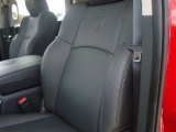 2012 Dodge Ram 2500 HD Laramie Mega Cab 4x4 Dark Slate Interior