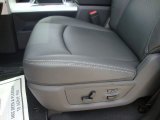 2012 Dodge Ram 2500 HD Laramie Mega Cab 4x4 Dark Slate Interior