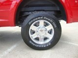 2012 Dodge Ram 2500 HD Laramie Mega Cab 4x4 Wheel