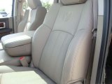2012 Dodge Ram 3500 HD Laramie Mega Cab 4x4 Dually Light Pebble Beige/Bark Brown Interior