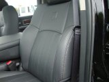 2012 Dodge Ram 3500 HD Laramie Mega Cab 4x4 Dark Slate Interior