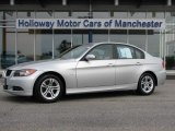 2008 Titanium Silver Metallic BMW 3 Series 328xi Sedan #53980796