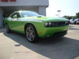 Green with Envy Dodge Challenger in 2011