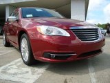 2011 Deep Cherry Red Crystal Pearl Chrysler 200 Limited #53981939