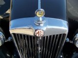 1953 MG TD Roadster Marks and Logos