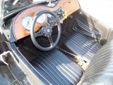 1953 MG TD Roadster Black Interior