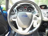 2011 Ford Fiesta SEL Sedan Steering Wheel