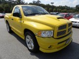 2005 Dodge Ram 1500 SLT Rumble Bee Regular Cab Front 3/4 View