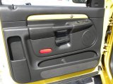 2005 Dodge Ram 1500 SLT Rumble Bee Regular Cab Door Panel