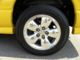 2005 Dodge Ram 1500 SLT Rumble Bee Regular Cab Wheel