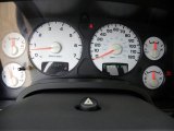 2005 Dodge Ram 1500 SLT Rumble Bee Regular Cab Gauges