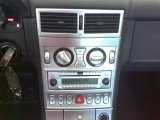 2005 Chrysler Crossfire Coupe Controls