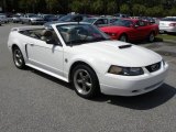 2004 Ford Mustang GT Convertible Front 3/4 View