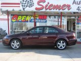 2007 Dark Cherry Mica Mazda MAZDA6 i Touring Sedan #5396059