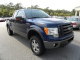 2009 Ford F150 FX4 SuperCab 4x4 Front 3/4 View