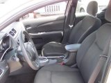 2011 Dodge Avenger Express Black Interior