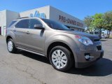 2010 Mocha Steel Metallic Chevrolet Equinox LT #53981889