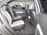 2010 Chevrolet Equinox LT Jet Black/Light Titanium Interior