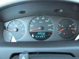 2012 Chevrolet Impala LS Gauges