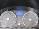 2011 Hyundai Accent GLS 4 Door Gauges