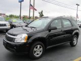 2007 Black Chevrolet Equinox LS #53981872