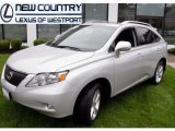 2010 Tungsten Silver Pearl Lexus RX 350 AWD #53982841