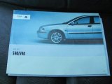 2003 Volvo S40 1.9T Books/Manuals