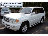 2003 Blizzard White Pearl Lexus LX 470 4x4 #53982832