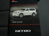 2011 Dodge Nitro Heat 4x4 Books/Manuals