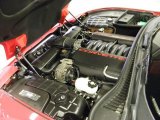 2003 Chevrolet Corvette Coupe 5.7 Liter OHV 16 Valve LS1 V8 Engine