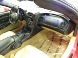 2003 Chevrolet Corvette Coupe Light Oak Interior