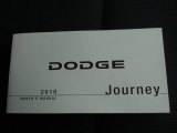 2010 Dodge Journey SXT Books/Manuals
