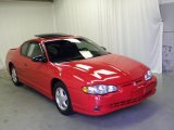 2002 Bright Red Chevrolet Monte Carlo SS #53981848