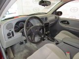 2006 Chevrolet TrailBlazer LS Light Gray Interior