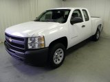 2012 Chevrolet Silverado 1500 Work Truck Extended Cab Front 3/4 View
