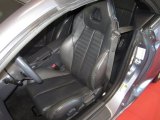 2008 Mitsubishi Eclipse Spyder GS Dark Charcoal Interior
