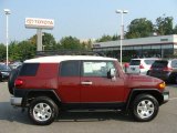 2008 Toyota FJ Cruiser 4WD